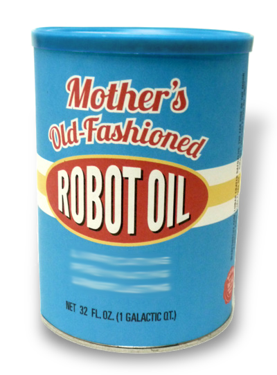 Robot Oil Image